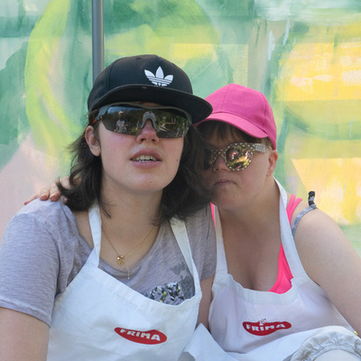 Vorschaufoto zu 40 Gemeinsam Kunst machen in Schlehdorf