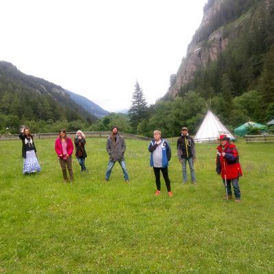 Vorschaufoto zu 40 Eine Woche im Tipidorf am Inn