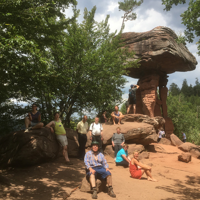 Vorschaufoto zu 47 Eine Woche im Pfaelzer Wald