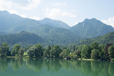 Foto zu Freizeit Wandern in den heimischen Bergen